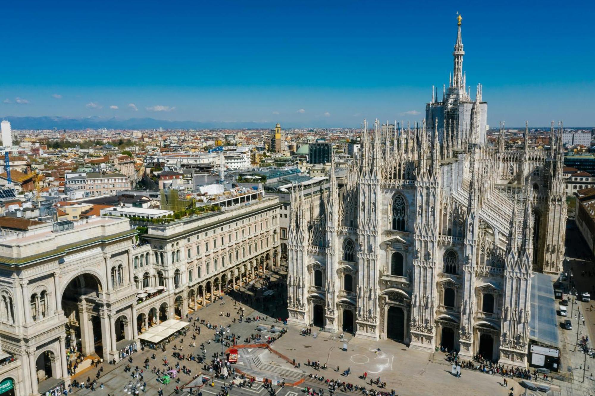Ferienwohnung The Urban Wildlife - San Babila Duomo Mailand Exterior foto