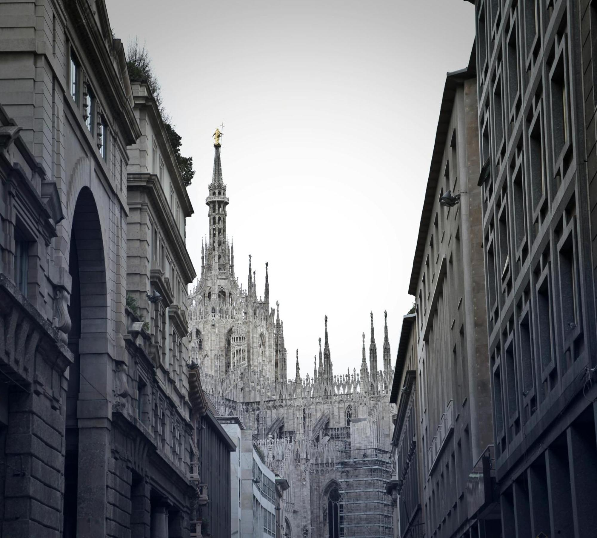 Ferienwohnung The Urban Wildlife - San Babila Duomo Mailand Exterior foto